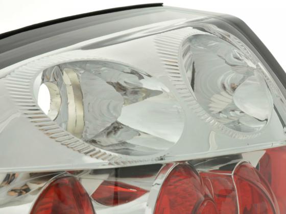Rückleuchten Set Audi A4 Limo Typ 8E 01-04 chrom Rückleuchten Set Audi A4 Limo Typ 8E 01-04 chrom